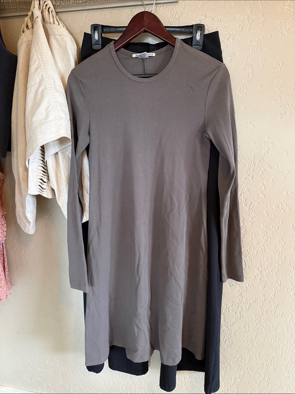 Prairie Underground Ribbed Abundance Dress S